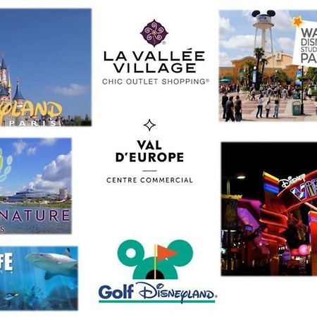 Disneyland Paris, Appartement 70M², Parking Prive سيري المظهر الخارجي الصورة