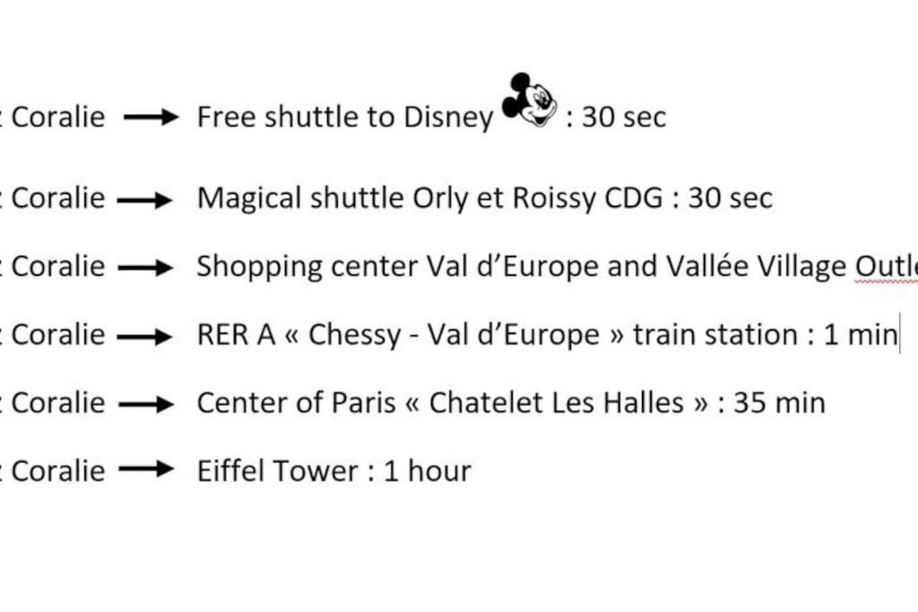 Disneyland Paris, Appartement 70M², Parking Prive سيري المظهر الخارجي الصورة